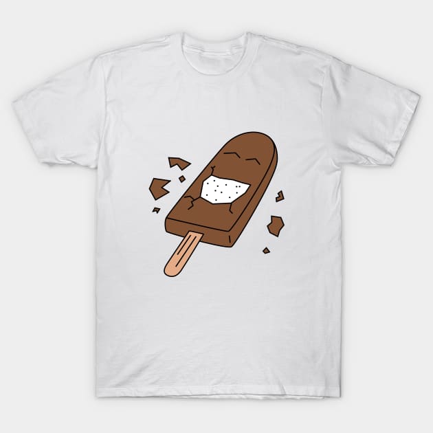 Ice cream :D T-Shirt by footof